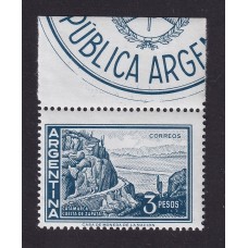 ARGENTINA 1969 GJ 1497 ESTAMPILLA NUEVA MINT PAPEL CON FILIGRANA U$ 10